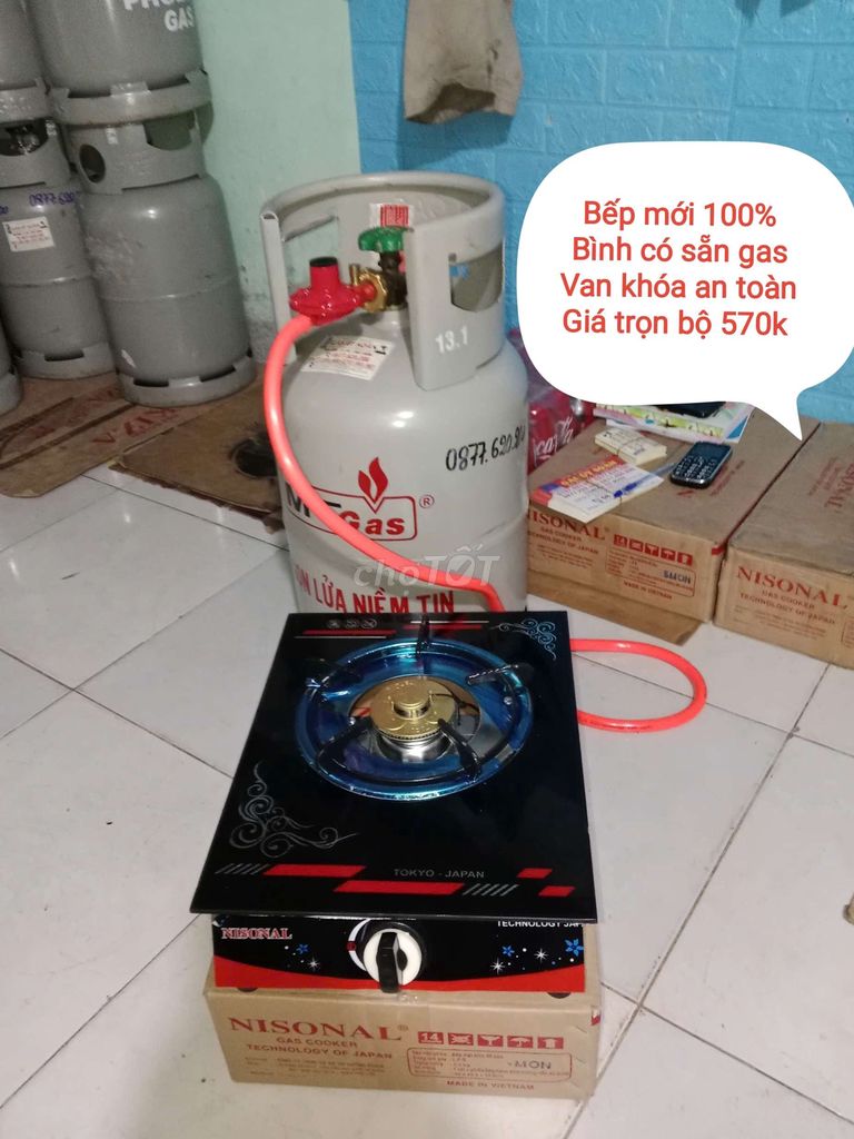 570k, trọn bộ bếp như hình chụp.....