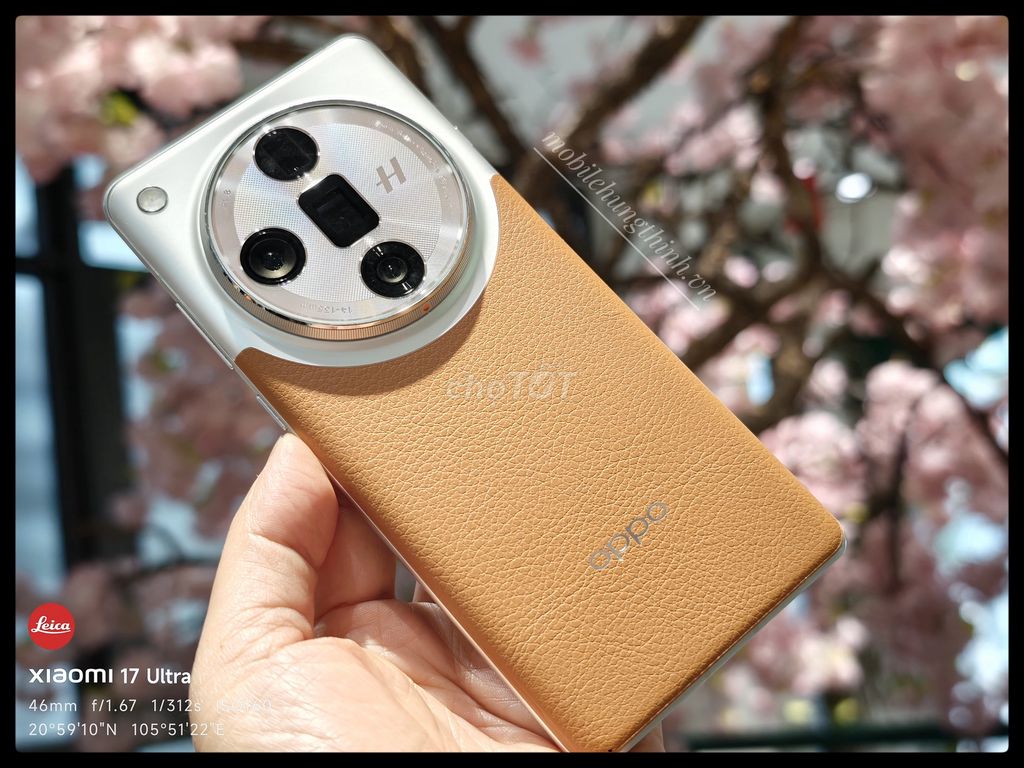 Oppo Find X7 Ultra 16GB/256GB Nâu đẹp xuất sắc . Mua bán Điện thoại tại Quận Hoàng Mai Hà Nội được đăng bởi mobilehungthinh hình 1