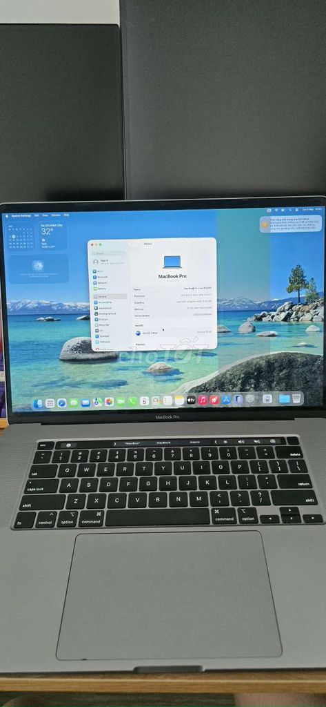 Apple MacBook Pro 16 inch 2019 16GB/512GB. Mua bán Laptop tại Quận Nam Từ Liêm Hà Nội được đăng bởi Phạm Ngọc Khởi hình 1