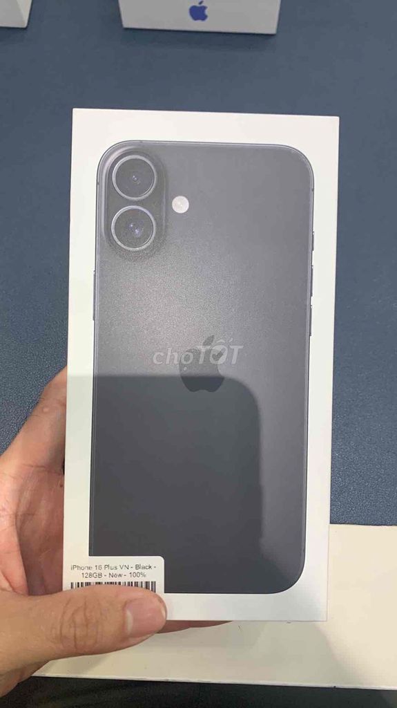 Apple iPhone 16 Plus VN 128GB Đen Mới. Mua bán Điện thoại tại Quận Ninh Kiều Cần Thơ được đăng bởi Minh Phát hình 1