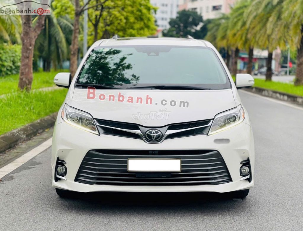 Toyota Sienna 3.5 Limited. Mua bán Ô tô tại Quận Long Biên Hà Nội được đăng bởi Auto Gia Huy hình 5