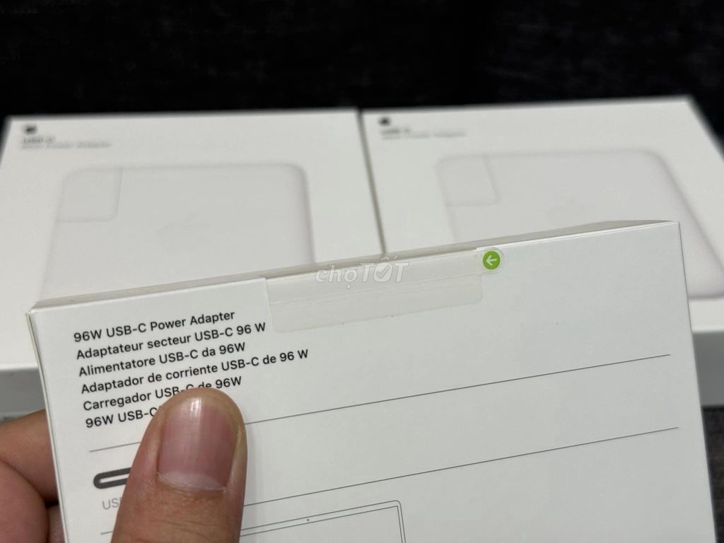 Sạc Macbook Apple Power Adapter 96W USB-C new 100%