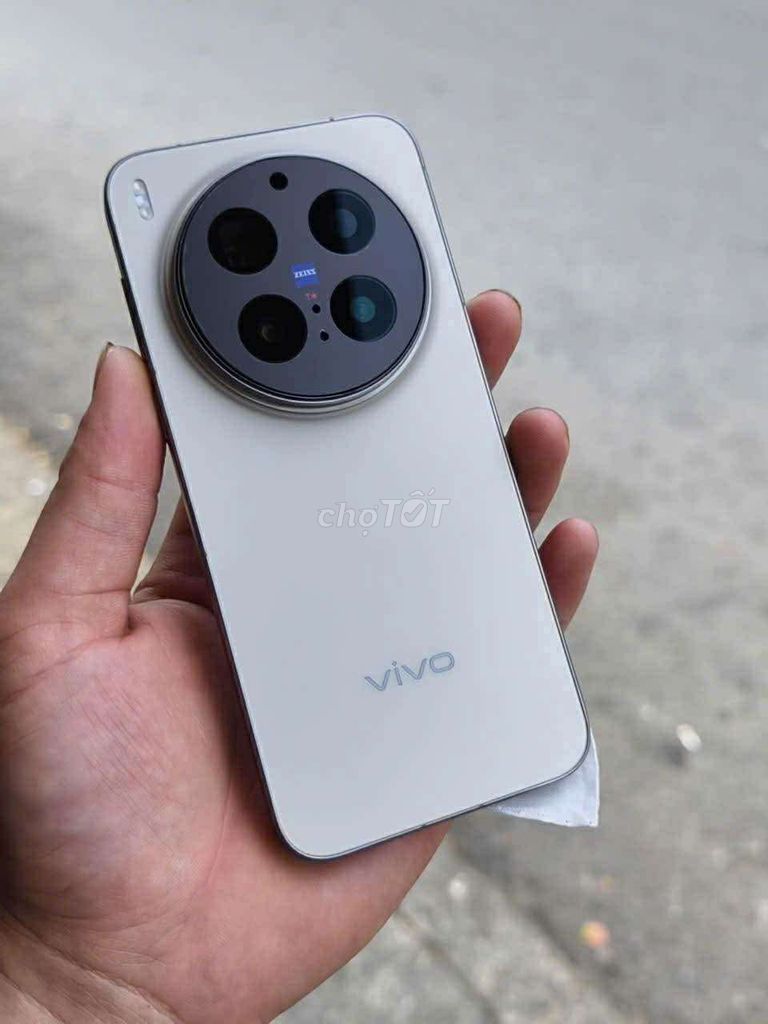 Vivo X300 Pro 512Gb Xám Nguyên zin. Mua bán Điện thoại tại Thành phố Đà Lạt Lâm Đồng được đăng bởi Dino hình 1