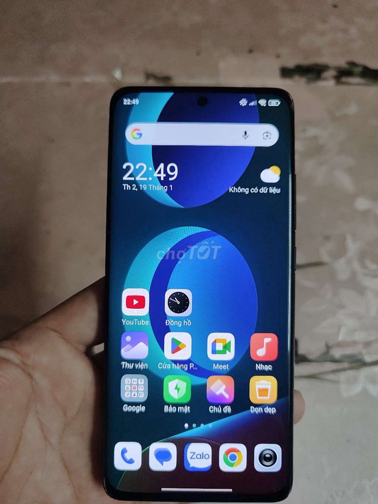 Xiaomi Mi 12 8/256GB Đen 98%. Mua bán Điện thoại tại Quận 6 Tp Hồ Chí Minh được đăng bởi Hưng hình 1