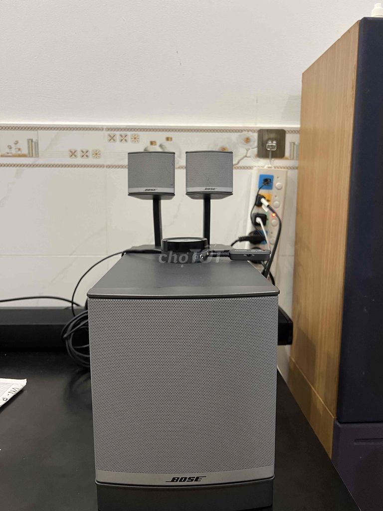 Loa bose companion 3 seri 2 đẹp điện 220v. Mua bán Tivi, Âm thanh tại Quận Tân Bình Tp Hồ Chí Minh được đăng bởi Bảo Ngọc hình 1