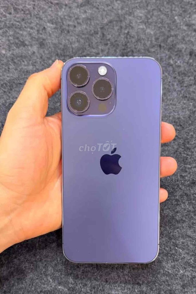 Apple iPhone 14 Pro Max 128GB Tím Đã sử dụng. Mua bán Điện thoại tại Huyện Duy Xuyên Quảng Nam được đăng bởi Trí Brembo hình 1