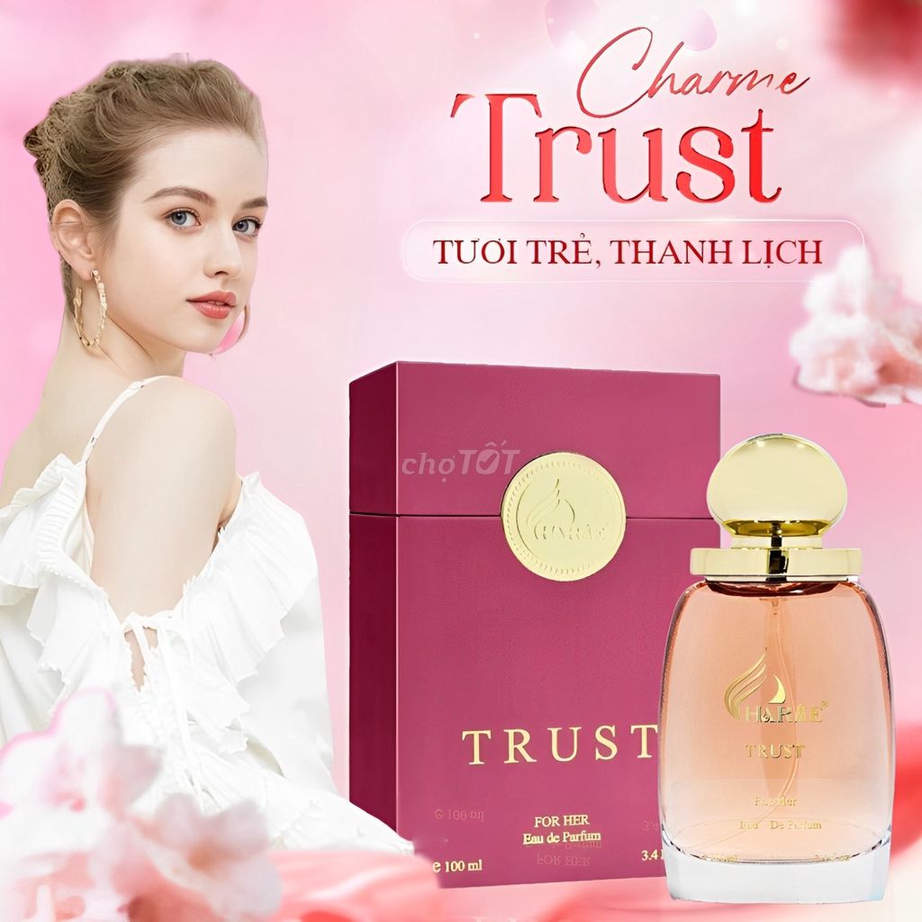 Nước hoa Charme Trust 100ML