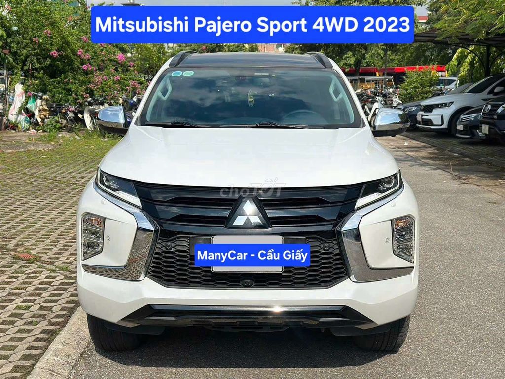 Mitsu Pajero Sport 4WD dky 7/2024 máy dầu full. Mua bán Ô tô tại Quận Cầu Giấy Hà Nội được đăng bởi Thăng ManyCar hình 1