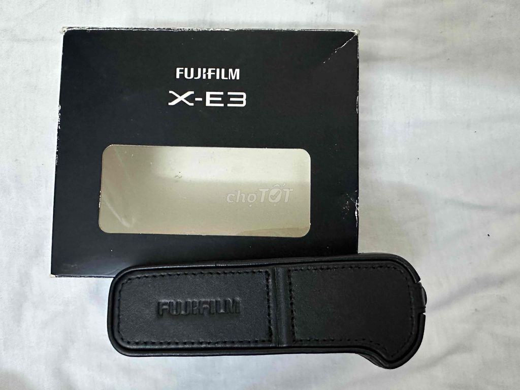Bao da máy ảnh Fujifilm X-E3 Đen Likenew. Mua bán Máy ảnh, Máy quay tại Quận Phú Nhuận Tp Hồ Chí Minh được đăng bởi thiên hình 1