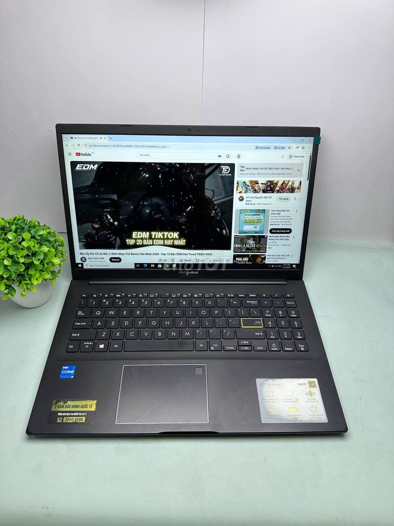 Asus Vivobook X513EAN i5 Th11 15.6 inch 8GB/512GB Mới. Mua bán Laptop tại Quận 11 Tp Hồ Chí Minh được đăng bởi Hội Đồ Điện Tử hình 1