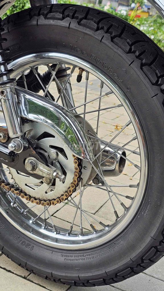 YB125SP xe zin chính chủ dáng siêu đẹp. Mua bán Xe máy tại Thành phố Thủ Đức Tp Hồ Chí Minh được đăng bởi CHIẾN MOTOR hình 6