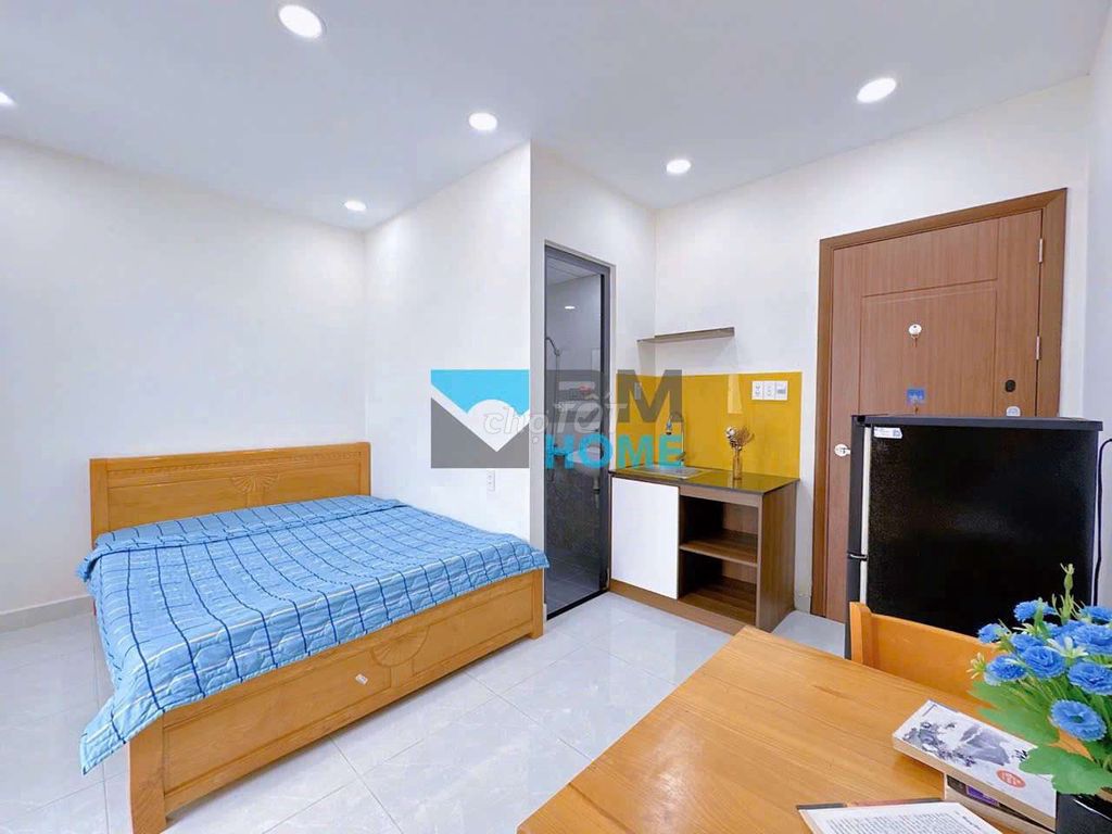 🏡 CĂN HỘ NGUYỄN VĂN ĐẬU, BÌNH THẠNH - PHÒNG 405 STUDIO BAN CÔNG LẦU 3