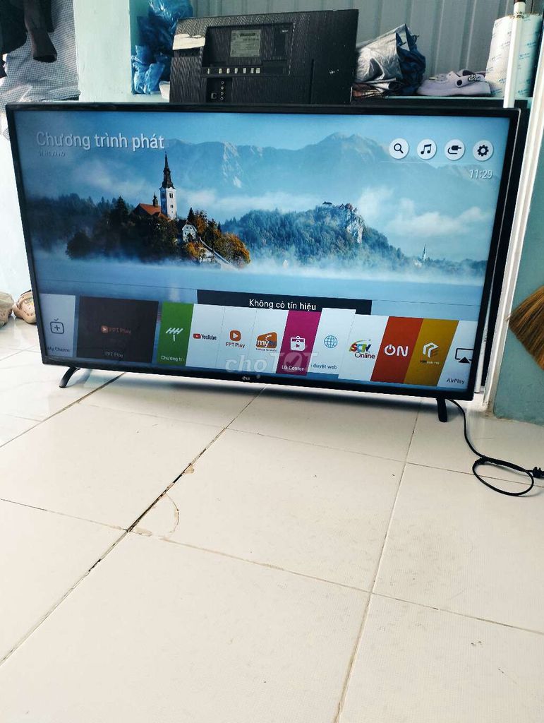 Tivi LG 50 inch Điều khiển giọng nói. Mua bán Tivi, Âm thanh tại Thành phố Châu Đốc An Giang được đăng bởi Nguyễn Trí  hình 1