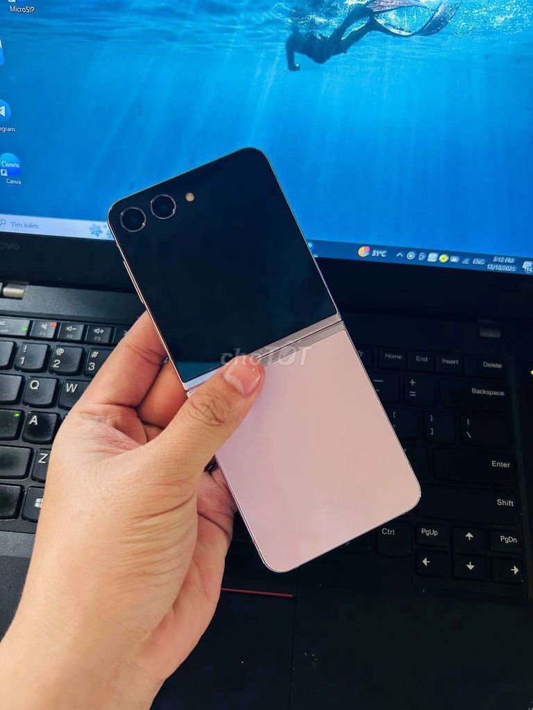 Samsung Z Flip 5 512GB Hồng. Mua bán Điện thoại tại Quận Ninh Kiều Cần Thơ được đăng bởi Henry Nguyễn hình 1