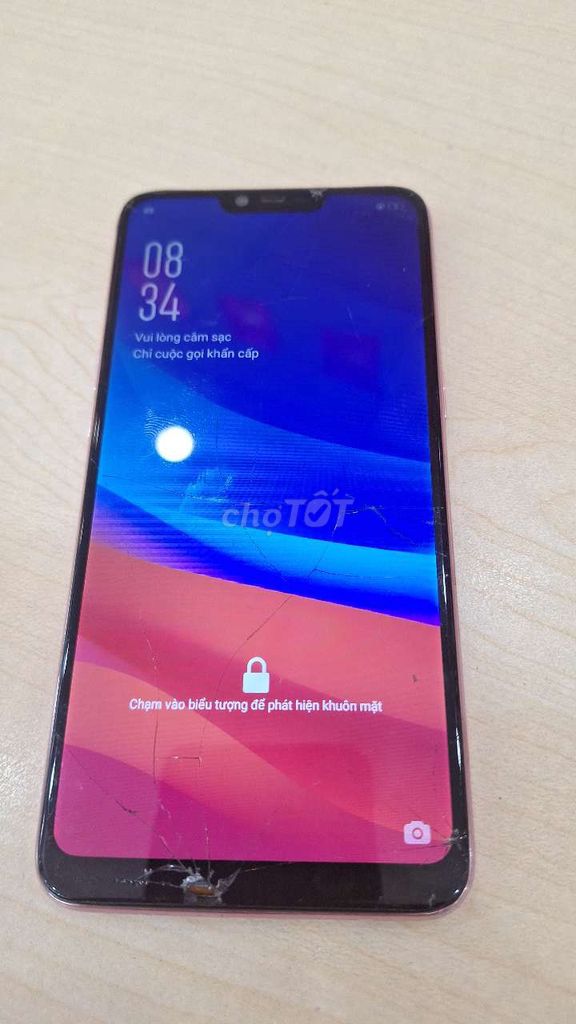 Oppo Hồng Bể màn hình. Mua bán Điện thoại tại Quận Liên Chiểu Đà Nẵng được đăng bởi Cát an hình 1