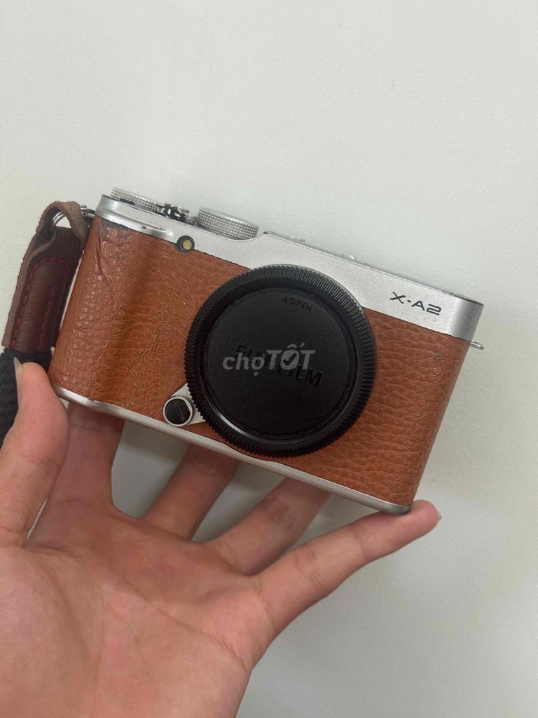 Bán Fujifilm XA2 hơi cũ giá tốt. Mua bán Máy ảnh, Máy quay tại Quận Liên Chiểu Đà Nẵng được đăng bởi Sáng Phan Văn hình 1