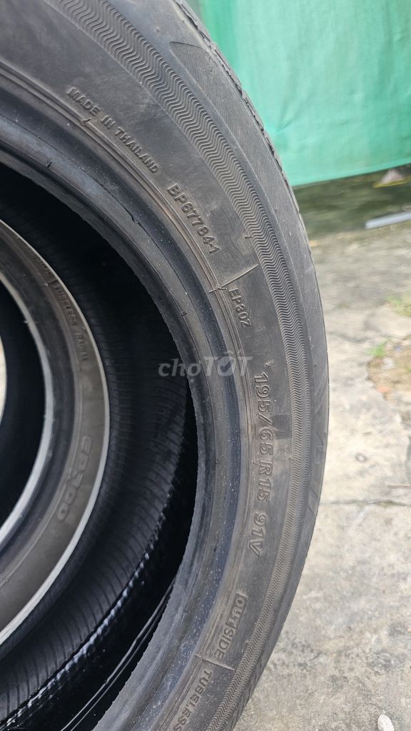 BÁN 2 VỎ XE BRIDGESTONE CHO TOYOTA ALTIS. Mua bán Phụ tùng xe tại Quận Ninh Kiều Cần Thơ được đăng bởi Nguyễn Văn Đạt hình 5