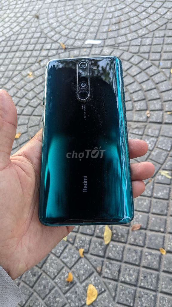 Xiaomi Redmi Note 8 Pro 6GB/64GB Xanh ngọc. Mua bán Điện thoại tại Quận Cẩm Lệ Đà Nẵng được đăng bởi Đổi Thay hình 1