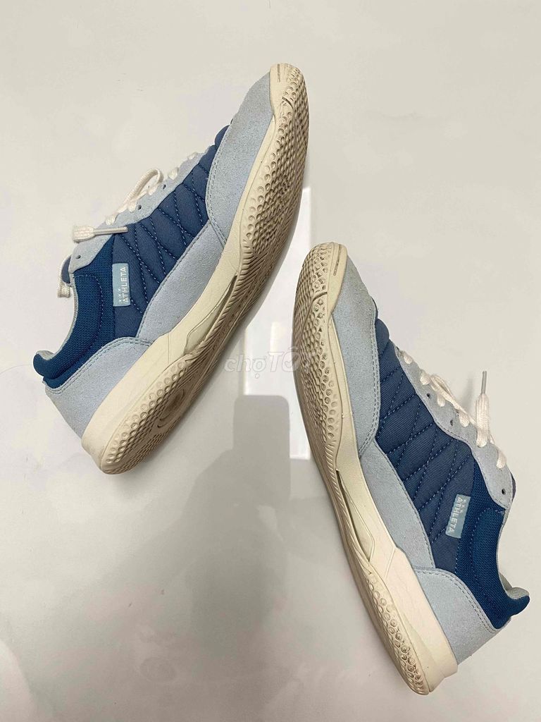 Giày thể thao, đá bóng Futsal Athleta size 42. Mua bán Đồ thể thao, Dã ngoại tại Huyện Nhà Bè Tp Hồ Chí Minh được đăng bởi Thomas Nguyen hình 1