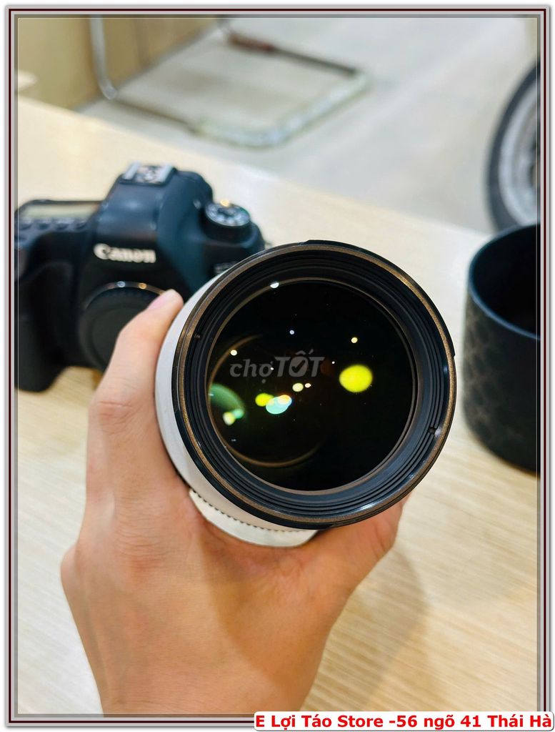 Ống kính Canon EF 70-300mm L IS USM. Mua bán Máy ảnh, Máy quay tại Quận Đống Đa Hà Nội được đăng bởi Nguyễn Tiến Lợi hình 1