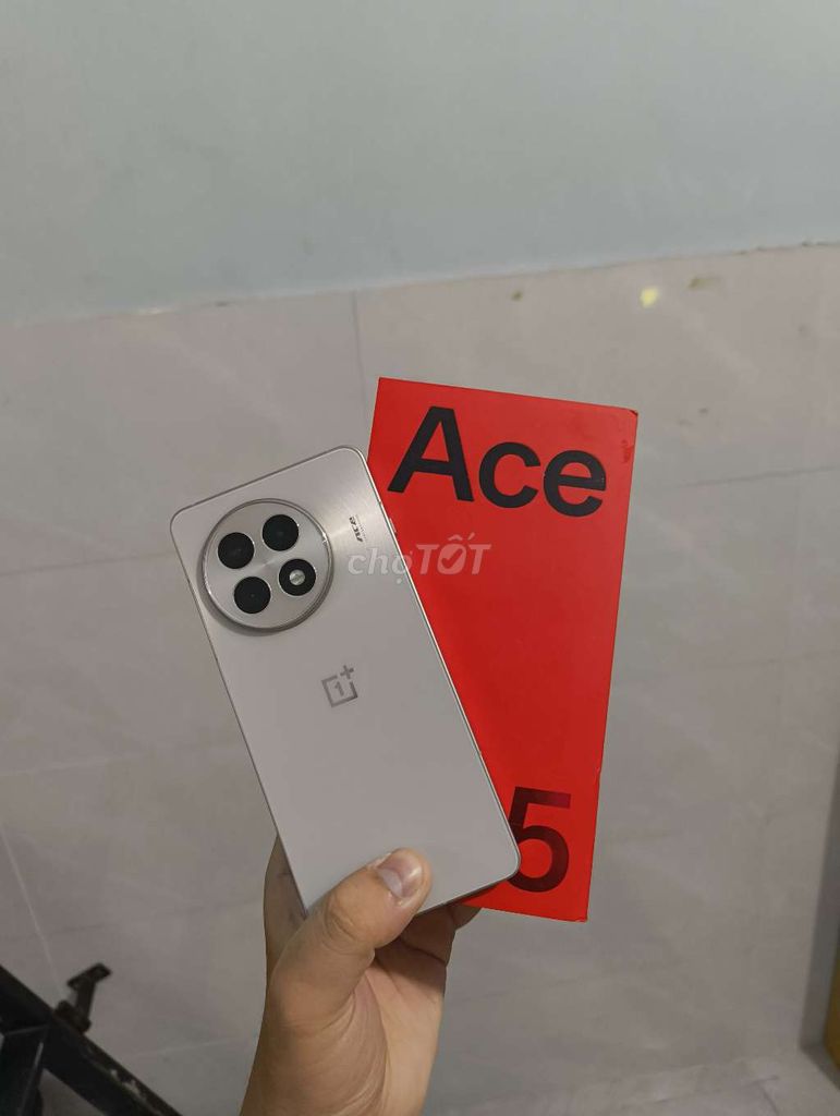 OnePlus Ace 5 5G 256GB Bạc. Mua bán Điện thoại tại Quận Sơn Trà Đà Nẵng được đăng bởi Hiếu Võ hình 1