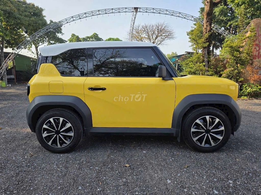 VinFast VF3 2024 Vàng Cute. Mua bán Ô tô tại Huyện Củ Chi Tp Hồ Chí Minh được đăng bởi Cao Hữu Vinh hình 8