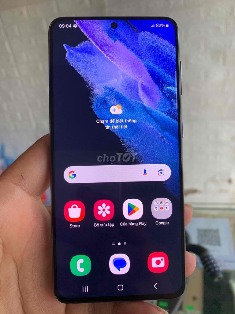 Samsung Galaxy S21 5G ram 8/128gb Zin nguyên. Mua bán Điện thoại tại Quận Hoàng Mai Hà Nội được đăng bởi phạm duy hình 1