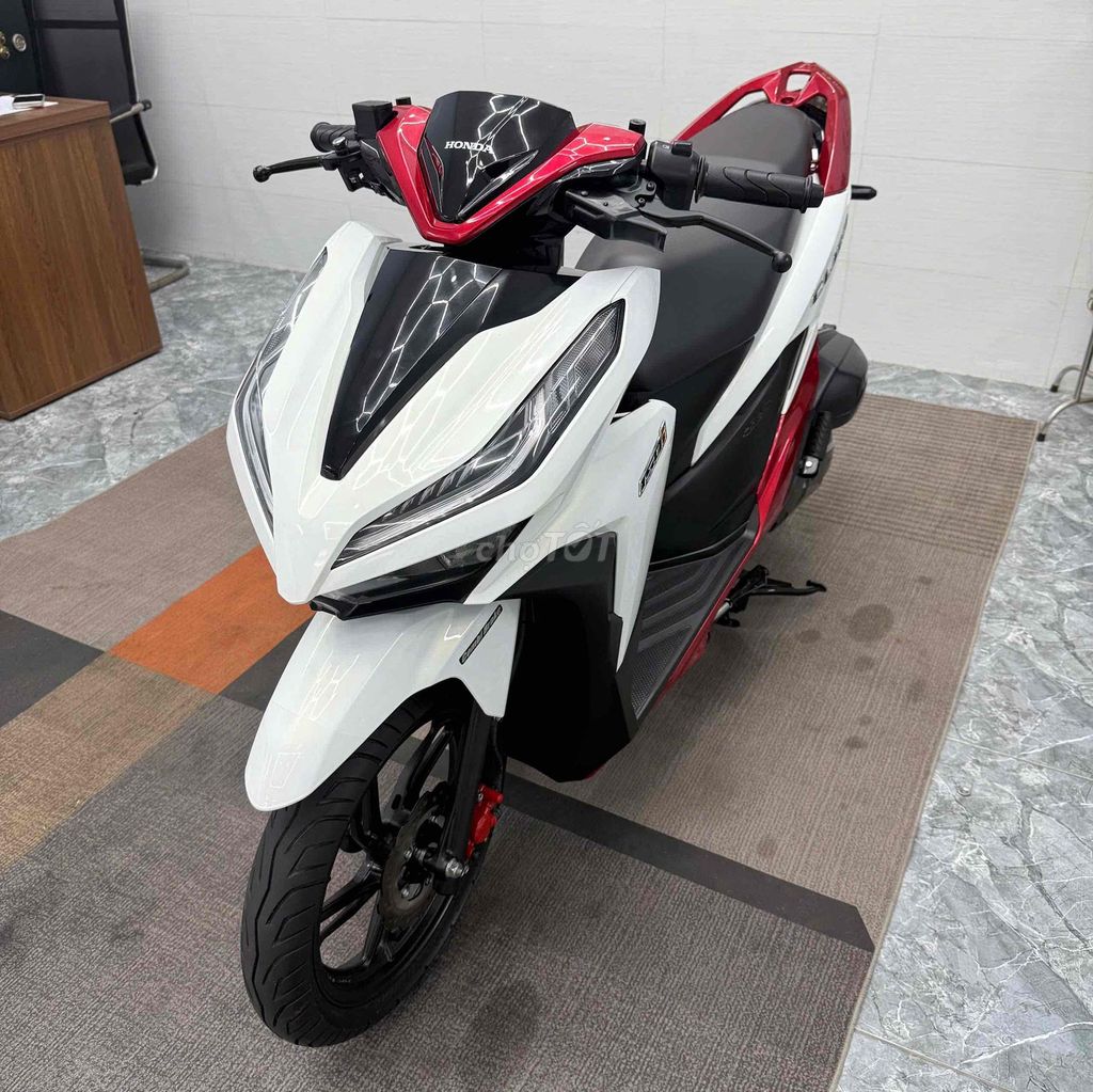 Honda Click Thái 150i 2022 Trắng Đỏ 933 km. Mua bán Xe máy tại Quận Bình Tân Tp Hồ Chí Minh được đăng bởi Hữu Trọng hình 1