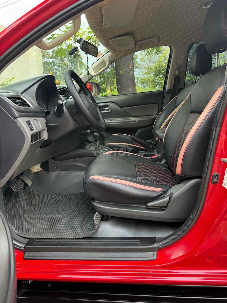 Mitsubishi Triton 2015 - 225000 km. Mua bán Ô tô tại Huyện Trảng Bom Đồng Nai được đăng bởi nguyên thành trung hình 7