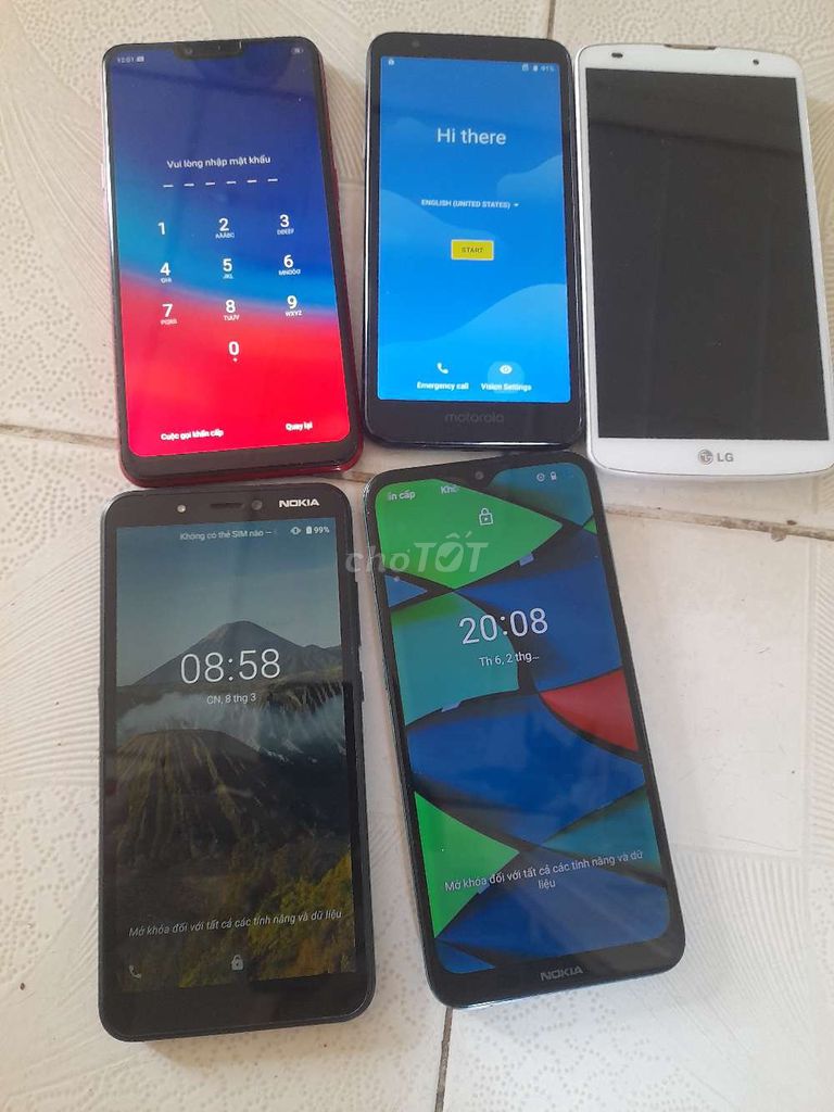 Oppo ,Nokia,...Thanh lý.. Mua bán Điện thoại tại Quận Phú Nhuận Tp Hồ Chí Minh được đăng bởi Ship có cọc  hình 1