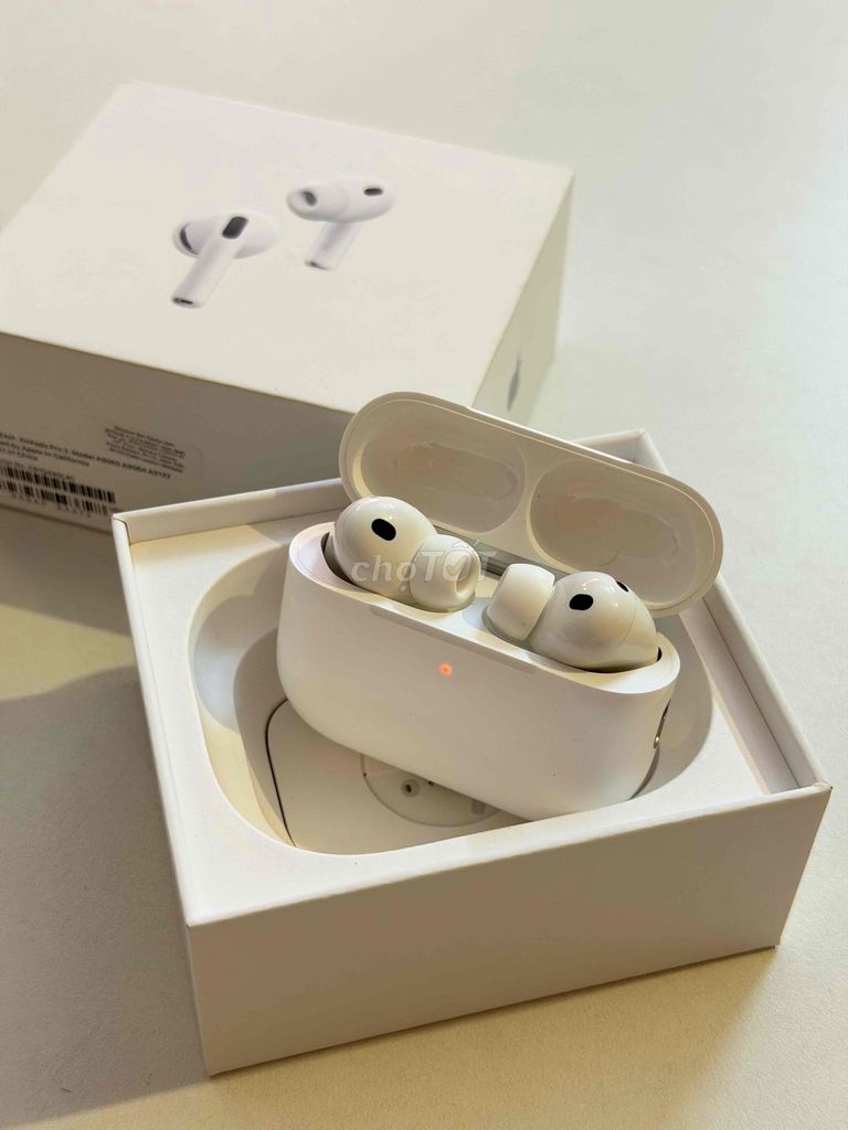Tai nghe Apple AirPods Pro 3 Trắng Mới. Mua bán Tivi, Âm thanh tại Quận Bình Thạnh Tp Hồ Chí Minh được đăng bởi Khánh Linh hình 1