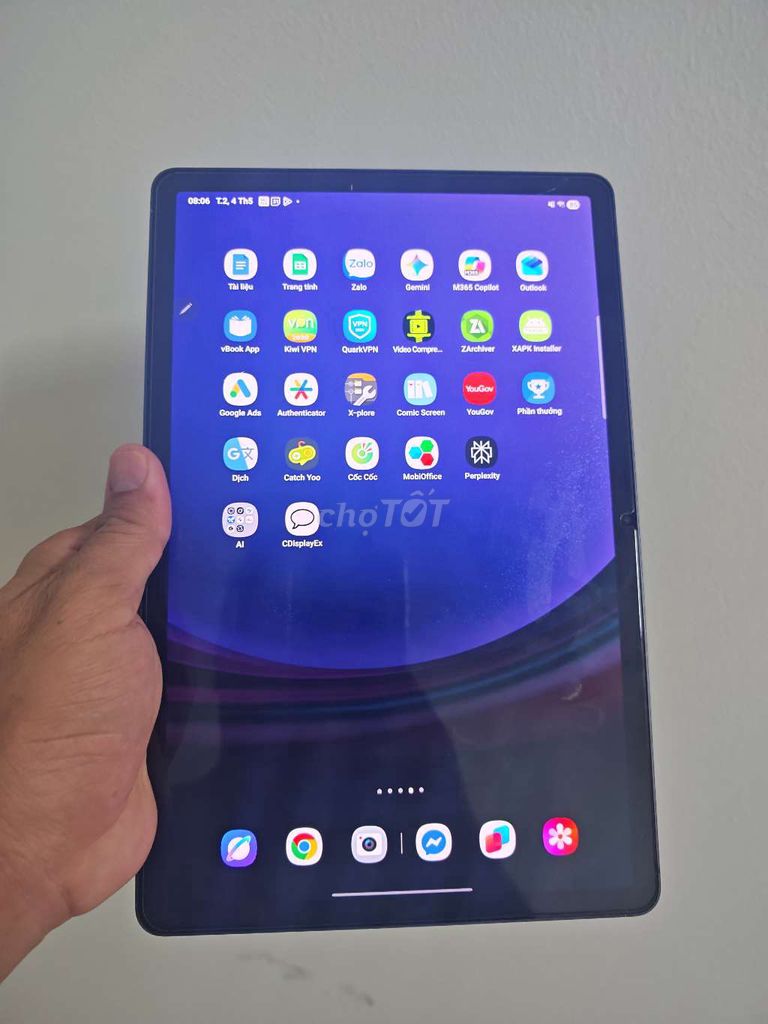 Samsung Tab S9 Wifi 12GB/256GB Đen. Mua bán Máy tính bảng tại Thành phố Tân An Long An được đăng bởi Ronaldo hình 1