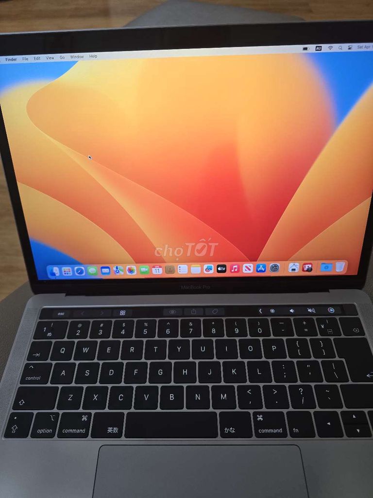 Macbook Pro 2017 touch bar i5/16GB/512GB Ngon. Mua bán Laptop tại Quận Hà Đông Hà Nội được đăng bởi Lam hình 1