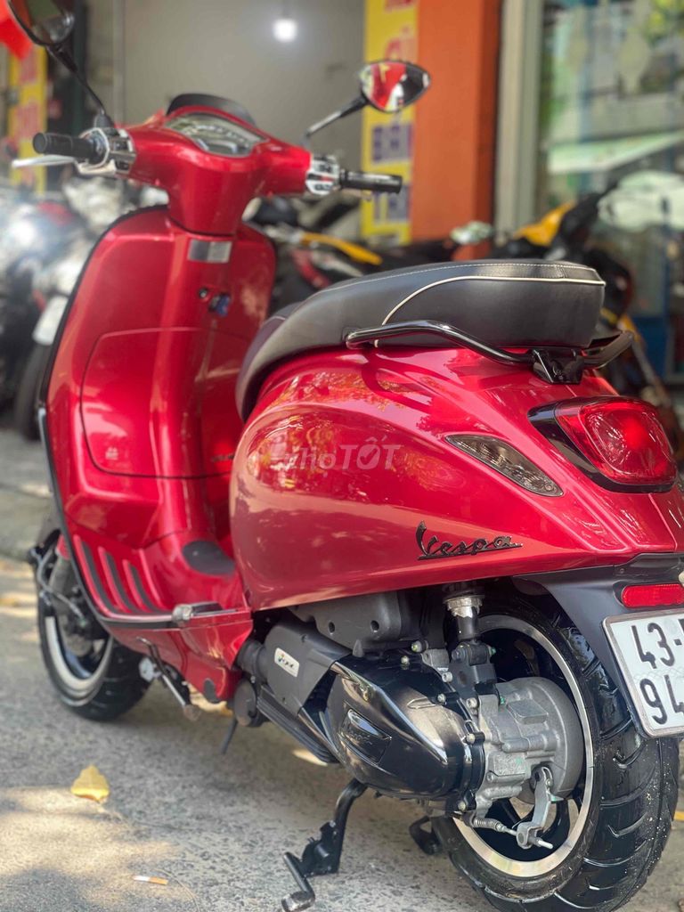 Vespa iget 2021 zin êm.Chạy 14.000km đẹp keng. Mua bán Xe máy tại Quận Thanh Khê Đà Nẵng được đăng bởi Song Vo hình 4