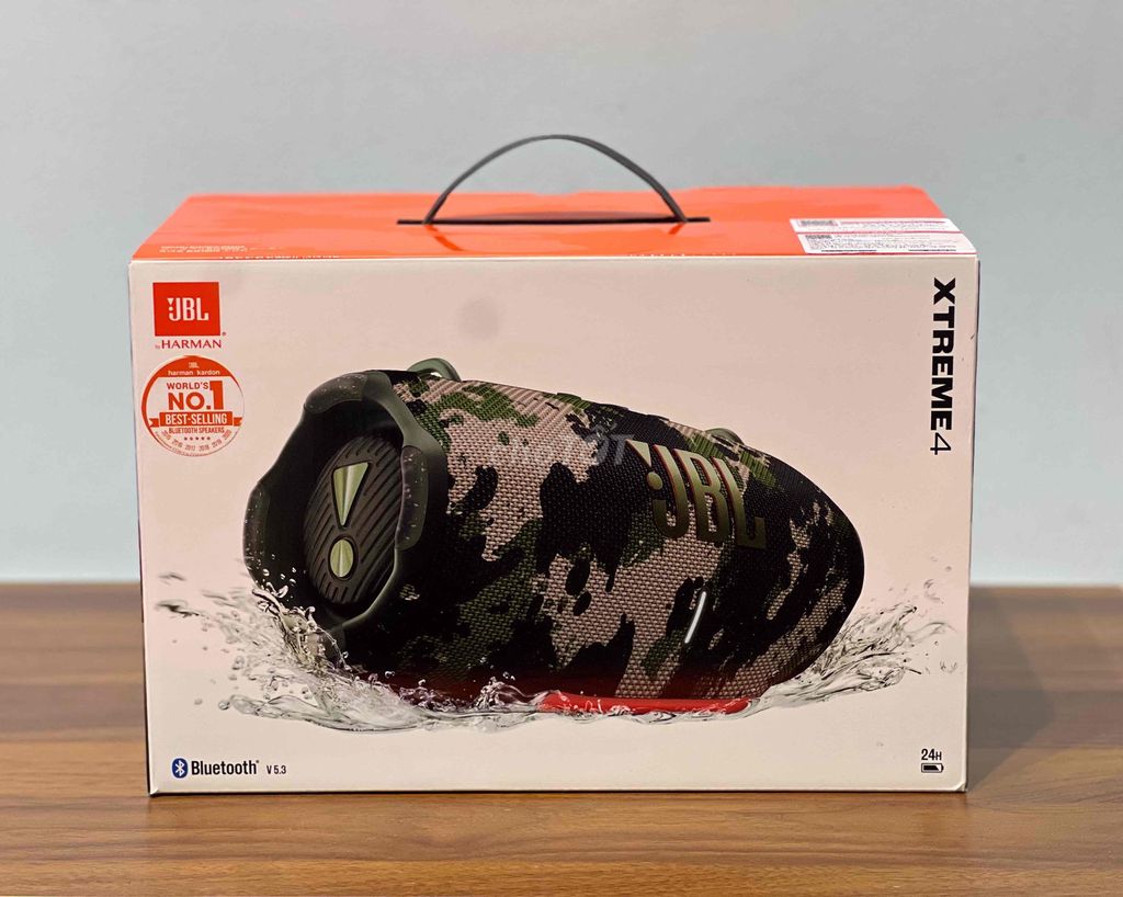 Loa Bluetooth JBL XTREME4 Camo New100% PGI. Mua bán Tivi, Âm thanh tại undefined Tp Hồ Chí Minh được đăng bởi Trạm Loa hình 1