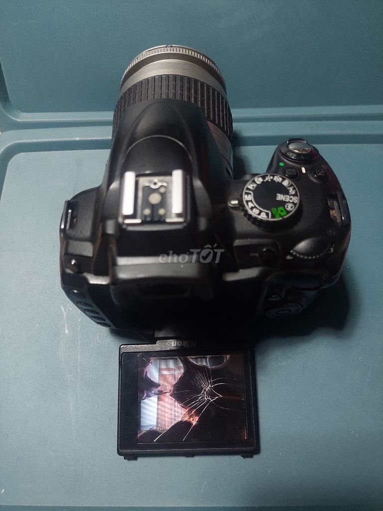Máy ảnh Nikon D5000 bể màn hình. Mua bán Máy ảnh, Máy quay tại Quận 12 Tp Hồ Chí Minh được đăng bởi Cầu Tham Lương hình 1