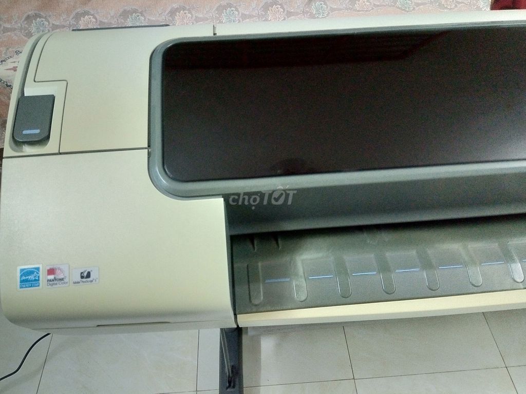 Bán máy in màu khổ A0, HP Designjet T1100ps