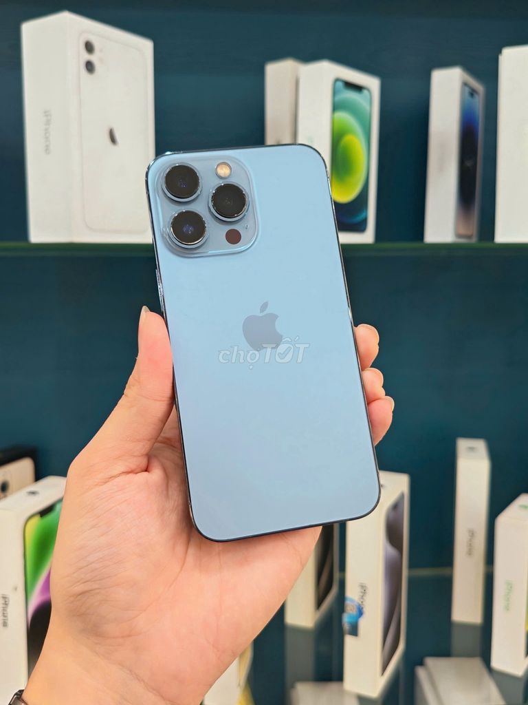 Thanh Lý iPhone 13 Pro 128GB Blue VN Thu từ khách. Mua bán Điện thoại tại Quận Phú Nhuận Tp Hồ Chí Minh được đăng bởi TYMO Việt Nam hình 1