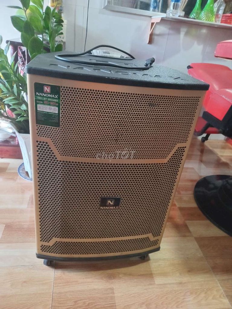 Loa Karaoke Nanomax SK-15X3. Mua bán Tivi, Âm thanh tại Quận Cái Răng Cần Thơ được đăng bởi Kiều Liên hình 1