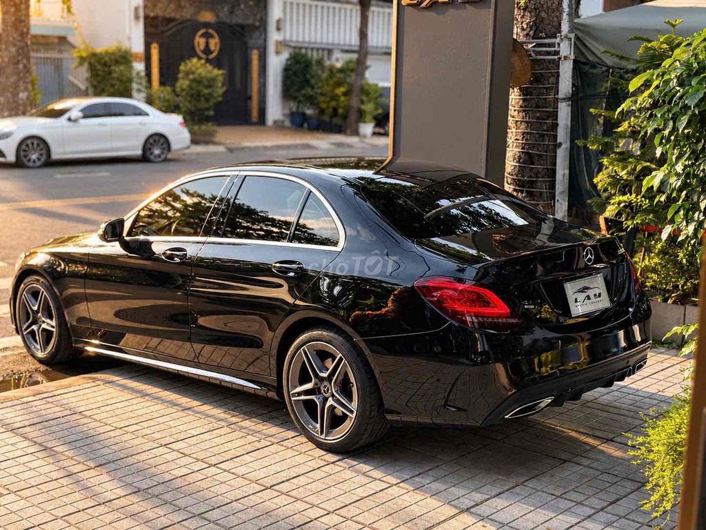 Mercedes C180 AMG 2021 | Отличное состояние, пробег всего 18 тыс.