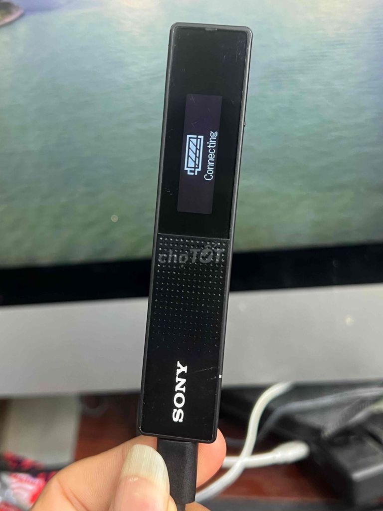 Máy ghi âm Sony ICD-TX660 Đen. Mua bán Tivi, Âm thanh tại Quận 8 Tp Hồ Chí Minh được đăng bởi THẨM MỸ VIỆN ĐÌNH TUYỂN hình 1
