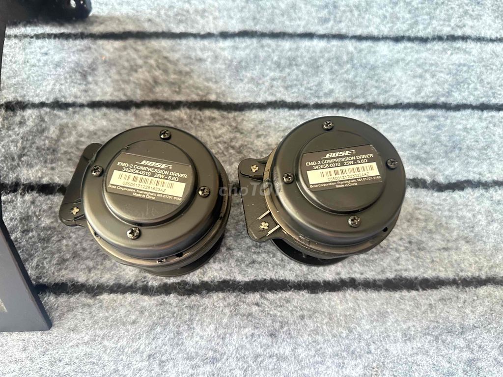 Củ loa treble Bose EMB-2. Mua bán Tivi, Âm thanh tại Huyện Phú Tân An Giang được đăng bởi Tân Audio hình 1