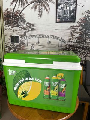 Thùng Đá FuzeTea Dung Tích 34L ( Mới 100%). Mua bán Dụng cụ nhà bếp tại Quận Bình Thạnh Tp Hồ Chí Minh được đăng bởi Lê Duy Thành