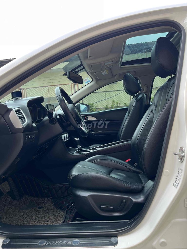 xe Mazda 3 2019 ghế điện cực đẹp zin cả xe. Mua bán Ô tô tại Quận Lê Chân Hải Phòng được đăng bởi bình hình 12