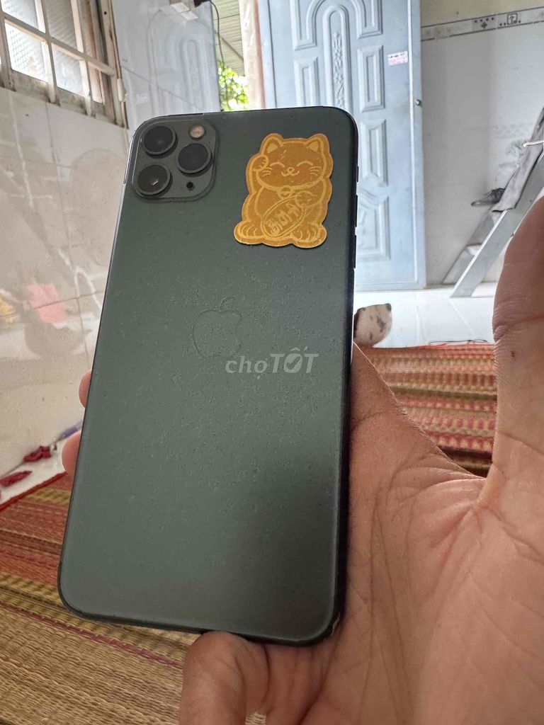 Apple iPhone 11 Pro Max Xám Đã sử dụng 92%. Mua bán Điện thoại tại Huyện Xuyên Mộc Bà Rịa - Vũng Tàu được đăng bởi Hoàng Nôbi hình 1