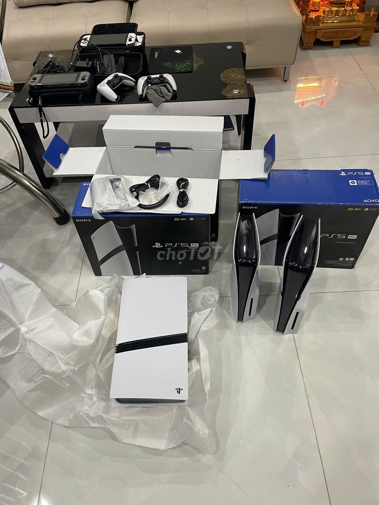 PS5 Pro Digital Fullbox Likenew kèm Game. Mua bán Thiết bị chơi game tại Thành phố Thủ Dầu Một Bình Dương được đăng bởi Nghiện Công Nghệ hình 1