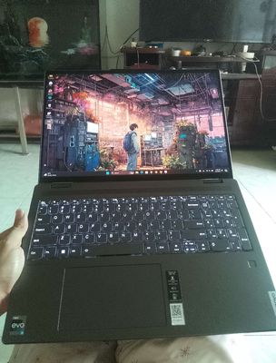 Lenovo Yoga 7I I5 12th- 95% màn 16in 2k5