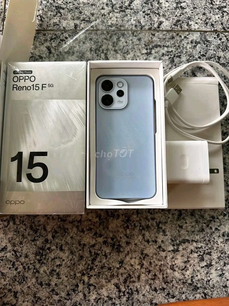 Oppo Reno15 F 5G 8GB 256GB Xanh nhạt Mới 99%. Mua bán Điện thoại tại Huyện Cần Giuộc Long An được đăng bởi Cẩm Tiên hình 1