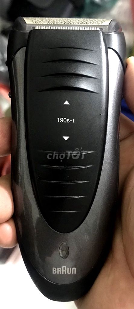 Máy cạo râu Braun 190s-1. Mua bán Phụ kiện thời trang khác tại Quận Phú Nhuận Tp Hồ Chí Minh được đăng bởi hoa le 4 hình 1