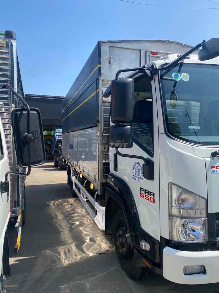 Isuzu FRR 2024 38000 km. Mua bán Xe tải, xe ben tại Quận Bình Thuỷ Cần Thơ được đăng bởi Phạm Nguyễn Băng Nhi hình 6